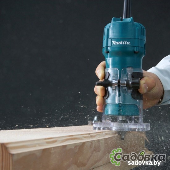 Кромочно-петельный фрезер Makita 3710