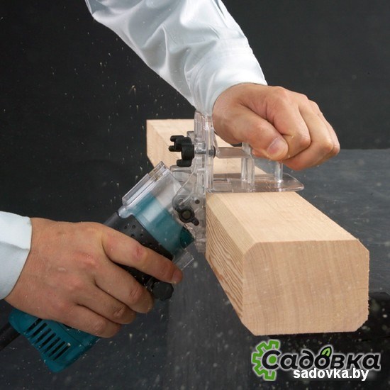 Кромочно-петельный фрезер Makita 3710