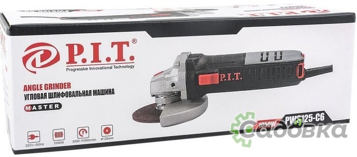 P.I.T. PWS125-C6