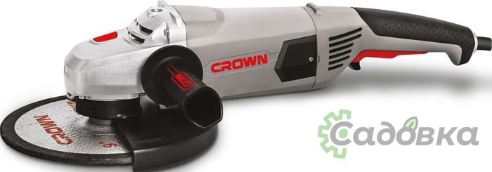 Угловая шлифмашина CROWN CT13489-230S
