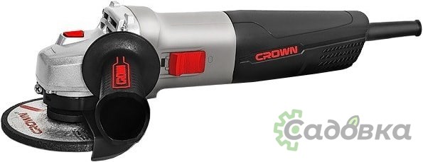 Угловая шлифмашина CROWN CT13502-125R 420503