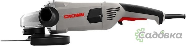 Угловая шлифмашина CROWN CT13500-230S 420541