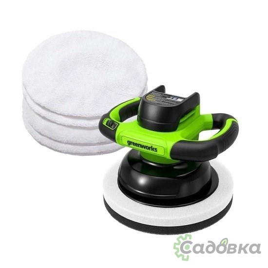 Полировальная машина Greenworks G24BU10 (без АКБ)
