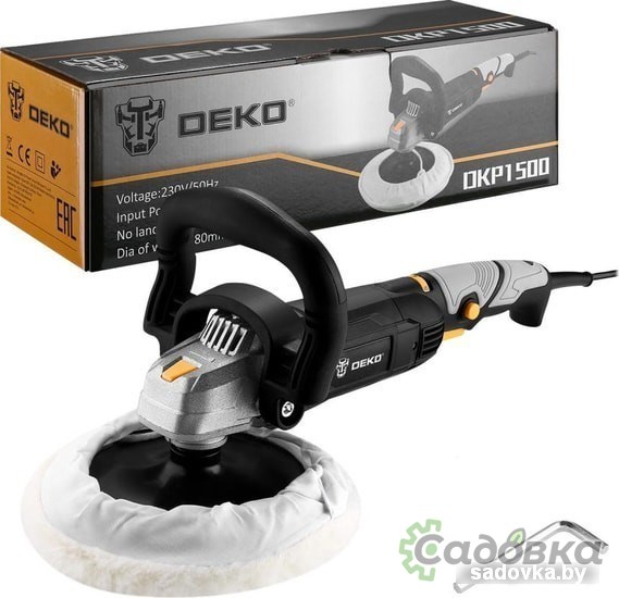 Полировальная машина Deko DKP1500