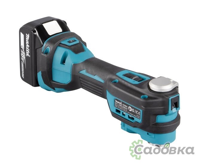 Реноватор Makita DTM52RTJX1 (с 2-мя АКБ, кейс, набор оснастки)