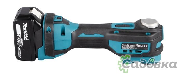 Реноватор Makita DTM52RTJX1 (с 2-мя АКБ, кейс, набор оснастки)