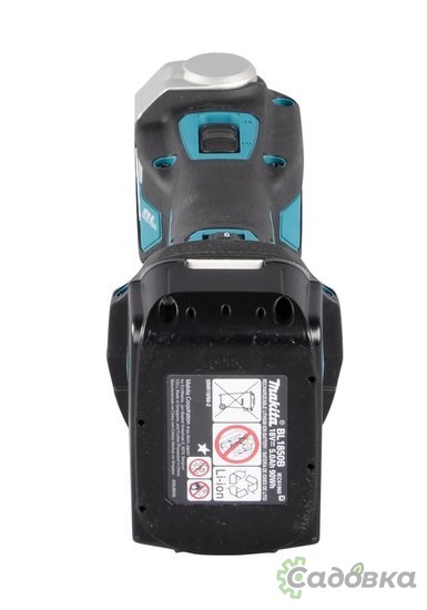 Реноватор Makita DTM52RTJX1 (с 2-мя АКБ, кейс, набор оснастки)