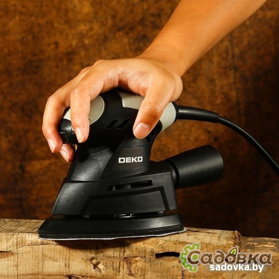 Дельташлифмашина Deko DKS200 063-4235