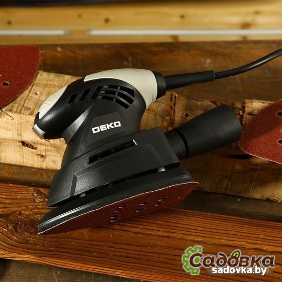 Дельташлифмашина Deko DKS200 063-4235