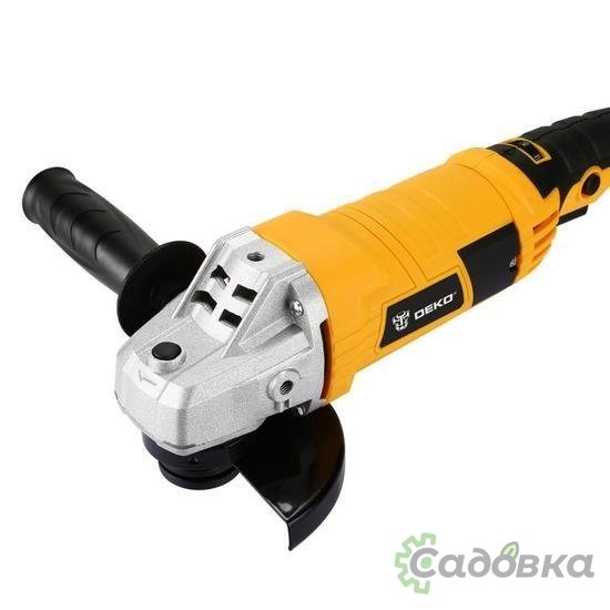 Угловая шлифмашина Deko DKAG1500