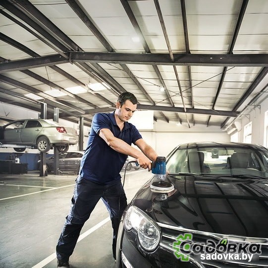 Полировальная машина Bosch GPO 950 Professional 06013A2020