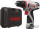 Дрель-шуруповерт CROWN CT21072HX-2 BMC (с 2-мя АКБ, кейс)