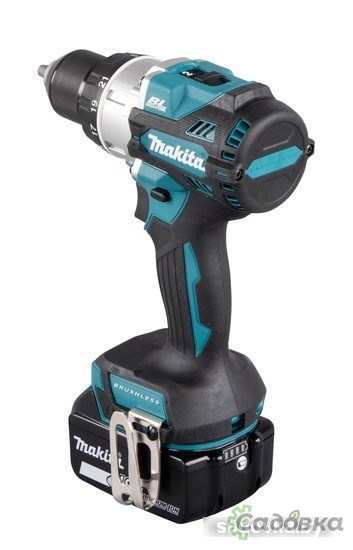 Дрель-шуруповерт Makita DDF486RT (с 1-им АКБ, кейс)