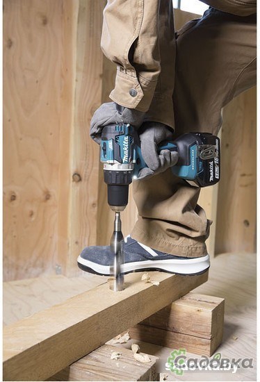 Дрель-шуруповерт Makita DDF484Z (без АКБ)