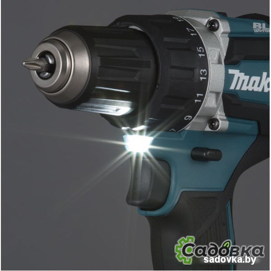 Дрель-шуруповерт Makita DDF484Z (без АКБ)