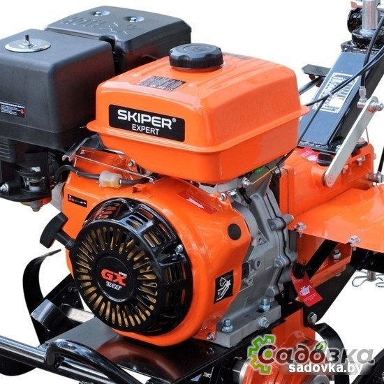 Мотоблок Skiper SP-1800SE Expert (колеса 7.00-12)