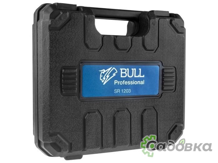 Дрель-шуруповерт Bull SR 1203 (с 2-мя АКБ, кейс)