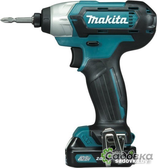 Ударный винтоверт Makita TD110DWAE (с 2-мя АКБ, кейс)