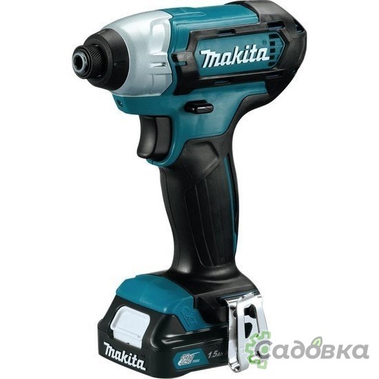 Ударный винтоверт Makita TD110DWAE (с 2-мя АКБ, кейс)