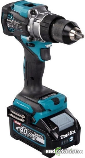 Ударная дрель-шуруповерт Makita HP001GD201 (с 2-мя АКБ, кейс)