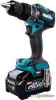Ударная дрель-шуруповерт Makita HP001GD201 (с 2-мя АКБ, кейс)