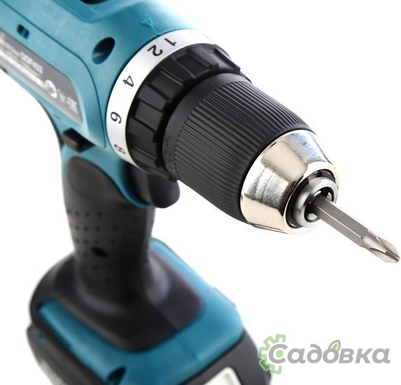 Дрель-шуруповерт Makita DDF453SYE (с 2-мя АКБ, кейс)