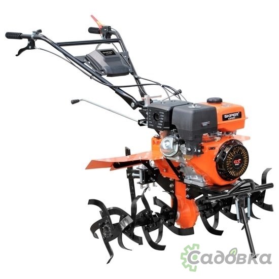 Мотоблок Skiper SP-1800SE Expert (колеса 19х7-8)