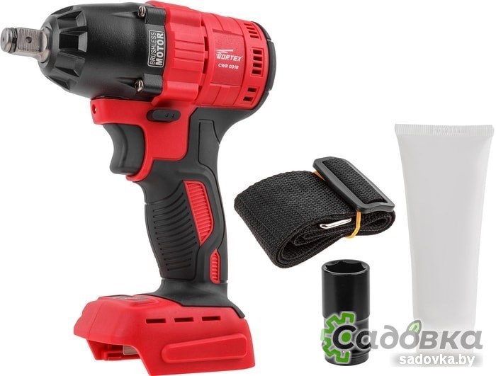 Ударный гайковерт Wortex CWR 0318 CWR031800029 (без АКБ)