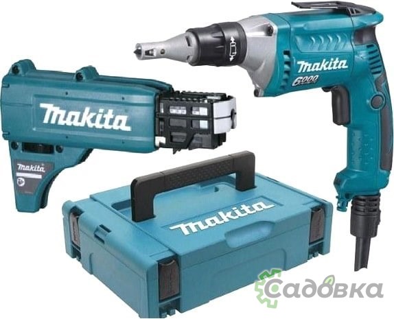 Шуруповерт Makita FS6300JX2