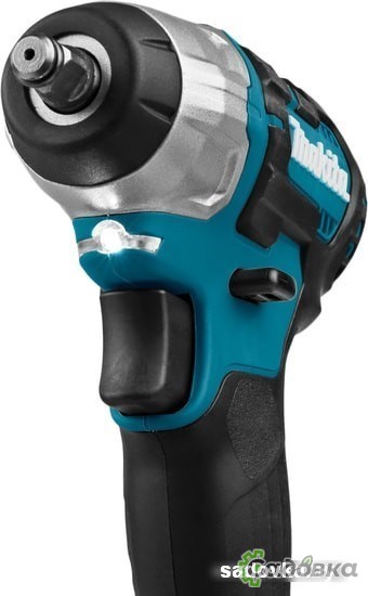 Ударный гайковерт Makita TW160DWAE (с 2-мя АКБ, кейс)