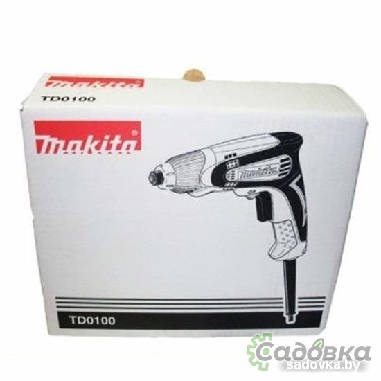 Шуруповерт Makita TD0100