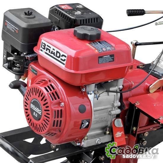 Мотокультиватор BRADO GM-850S (без колёс)