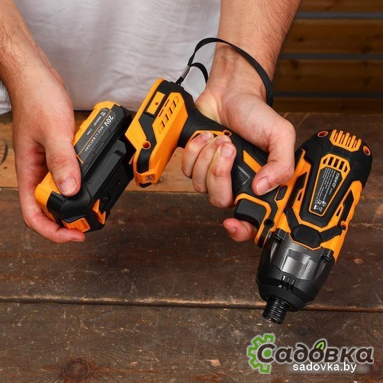 Винтоверт Deko DKIS20-Li 063-4391 (с 1-им АКБ)