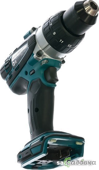 Ударная дрель-шуруповерт Makita DHP458ZJ (без АКБ)