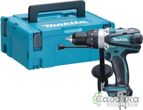 Ударная дрель-шуруповерт Makita DHP458ZJ (без АКБ)