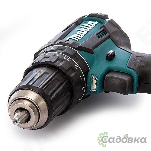 Ударная дрель-шуруповерт Makita DHP482ZJ (без АКБ, кейс)