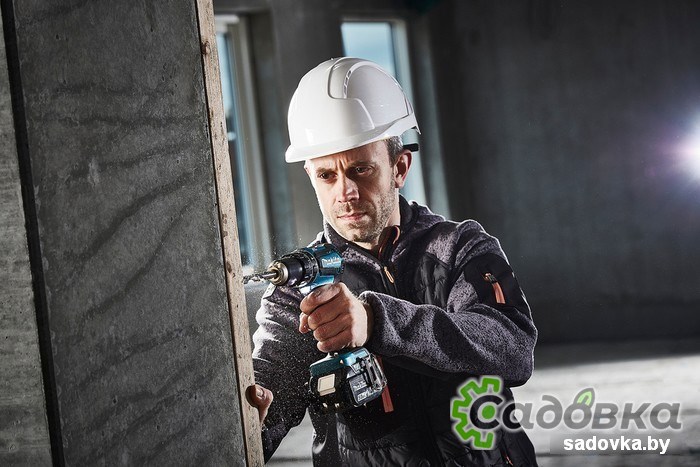 Ударная дрель-шуруповерт Makita DHP485ZA1 (без АКБ, кейс)