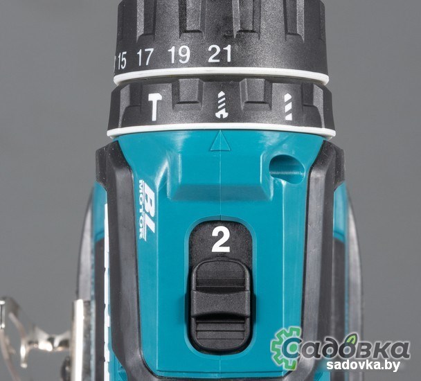 Ударная дрель-шуруповерт Makita DHP485ZA1 (без АКБ, кейс)