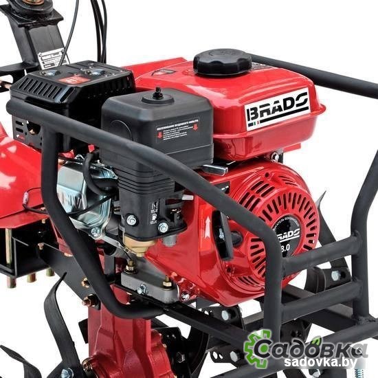Мотокультиватор BRADO GM-850SB (без ВОМ, без колес, кенгурятник)