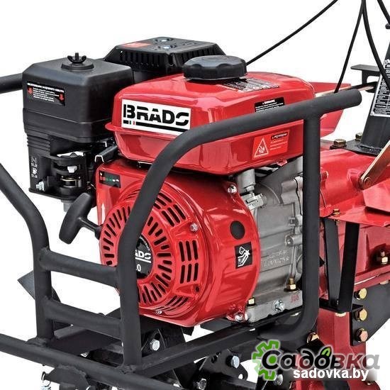 Мотокультиватор BRADO GM-850SB (без ВОМ, без колес, кенгурятник)