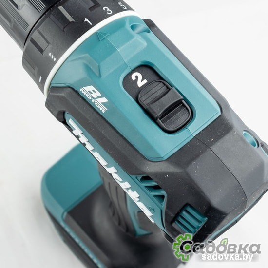 Дрель-шуруповерт Makita DDF485RAJ (с 2-мя АКБ, кейс)