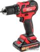 Дрель-шуруповерт Wortex BD 1815 DLi BLD1815DLi00029 (с 2-мя АКБ, кейс)