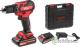 Дрель-шуруповерт Wortex BD 1815 DLi BLD1815DLi00029 (с 2-мя АКБ, кейс)