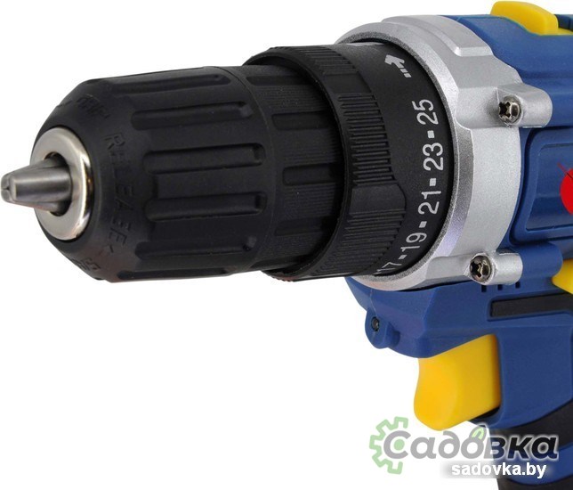 Дрель-шуруповерт KATANA PROdrive 1820 (с 2-мя АКБ, кейс)