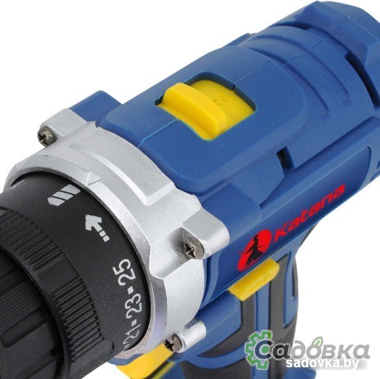 Дрель-шуруповерт KATANA PROdrive 1820 (с 2-мя АКБ, кейс)