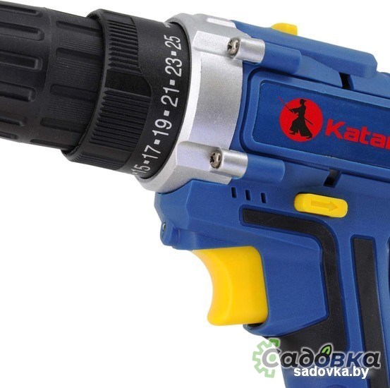 Дрель-шуруповерт KATANA PROdrive 1820 (с 2-мя АКБ, кейс)