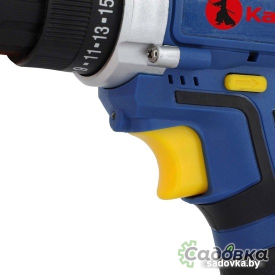 Дрель-шуруповерт KATANA PROdrive 1415 (с 2-мя АКБ, кейс)