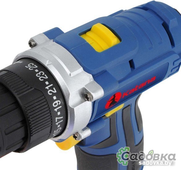 Дрель-шуруповерт KATANA PROdrive 1415 (с 2-мя АКБ, кейс)