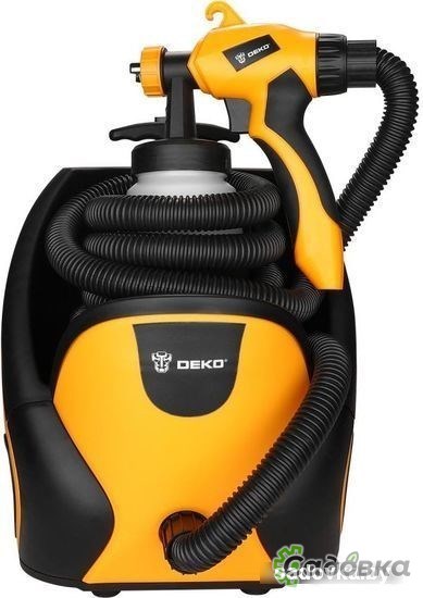 Краскораспылитель Deko DKSG1000 063-4354