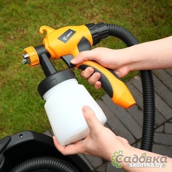 Краскораспылитель Deko DKSG1000 063-4354